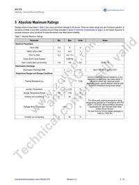 AS1376-BTDT-AD Datasheet Page 4