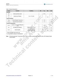 AS1376-BTDT-AD Datasheet Page 6