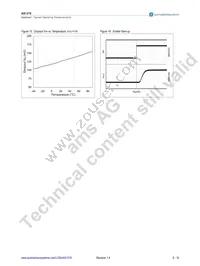 AS1376-BTDT-AD Datasheet Page 9