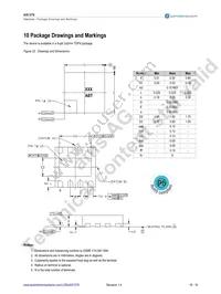 AS1376-BTDT-AD Datasheet Page 17