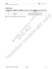 AS1376-BTDT-AD Datasheet Page 18