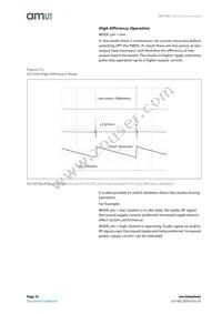 AS1382C-BWLT-AD Datasheet Page 10