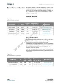 AS1383-BWLM-AD Datasheet Page 12