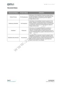 AS1383-BWLM-AD Datasheet Page 20