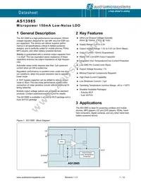 AS13985F30-T Datasheet Cover
