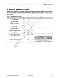 AS13986-2828-T Datasheet Page 3