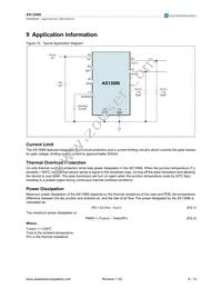 AS13986-2828-T Datasheet Page 9