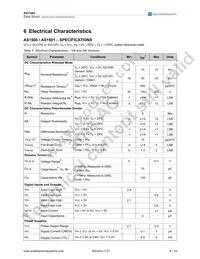 AS1500-T Datasheet Page 5