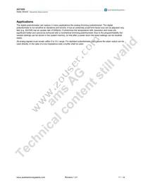 AS1500-T Datasheet Page 12