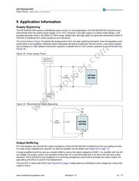 AS1504-T Datasheet Page 12