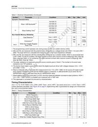 AS1506-BTDT-10 Datasheet Page 5