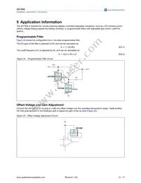 AS1506-BTDT-10 Datasheet Page 13