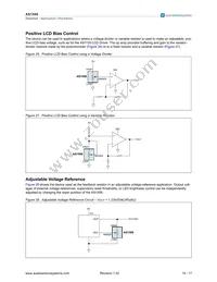 AS1506-BTDT-10 Datasheet Page 14