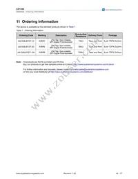 AS1506-BTDT-10 Datasheet Page 16