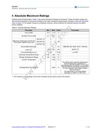AS1507-BTDT-10 Datasheet Page 3
