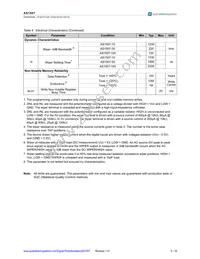 AS1507-BTDT-10 Datasheet Page 5