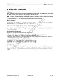 AS1521-T Datasheet Page 23