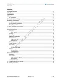 AS1522-T Datasheet Page 2