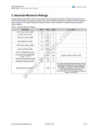 AS1522-T Datasheet Page 4