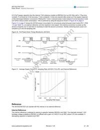 AS1522-T Datasheet Page 21