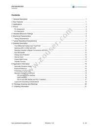 AS1525-BTDR Datasheet Page 2