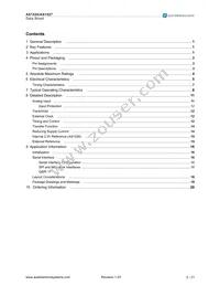 AS1527-BSOU Datasheet Page 2