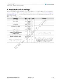 AS1527-BSOU Datasheet Page 4