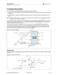 AS1527-BSOU Datasheet Page 11