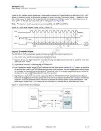 AS1527-BSOU Datasheet Page 18