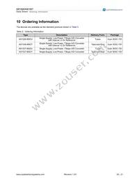 AS1527-BSOU Datasheet Page 20