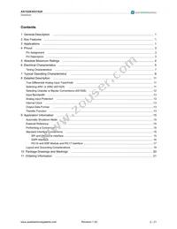 AS1529-BTDR Datasheet Page 2