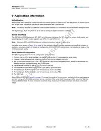 AS1533-T Datasheet Page 23