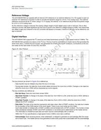 AS1540-BQFT Datasheet Page 11