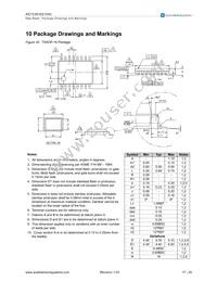 AS1540-BQFT Datasheet Page 17