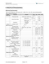 AS1541-BQFT Datasheet Page 4