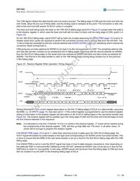 AS1542-BTSU Datasheet Page 21