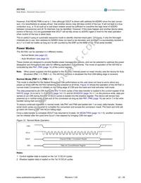 AS1542-BTSU Datasheet Page 22