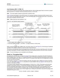 AS1542-BTSU Datasheet Page 23