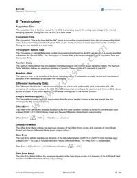 AS1545 Datasheet Page 15