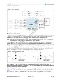 AS1545 Datasheet Page 19