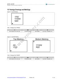 AS1702V Datasheet Page 16