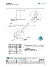 AS1702V Datasheet Page 17