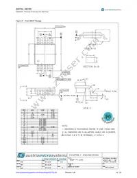 AS1702V Datasheet Page 18