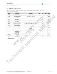 AS1710B-ASCT Datasheet Page 6