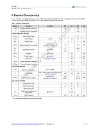 AS1720A-ATDT Datasheet Page 4