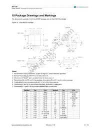 AS1741H-T Datasheet Page 12