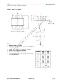 AS1741H-T Datasheet Page 13