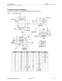 AS1744G-T-1K Datasheet Page 11