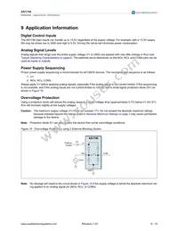 AS1746-BTDT Datasheet Page 9