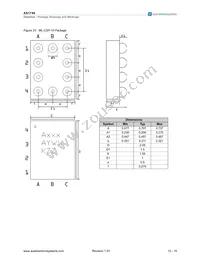 AS1746-BTDT Datasheet Page 13